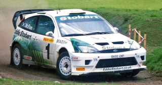 Ford Focus RS WRC03 #1 Pirelli International Rally 2005 1:43 Vitesse