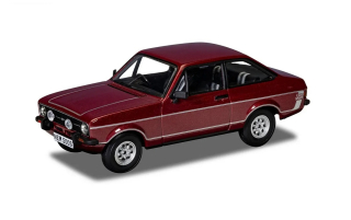 Ford Escort MK II 1300 dark red 1:43 Vanguards