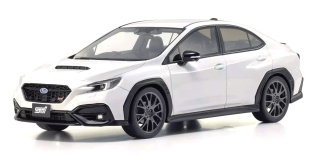 Subaru WRX S4 STi Sport 2024 white 1:18 Kyosho