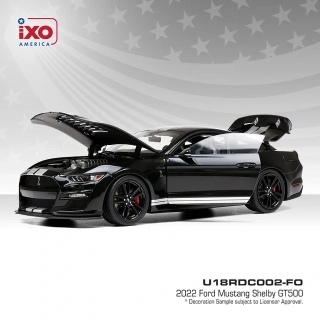 Ford Mustang Shelby GT500 2022 shadow black 1:18 Ixo America