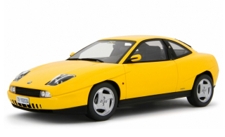 Fiat Coupé 2.0 16v Turbo Plus 1993 yellow 1:18 Laudoracing Model