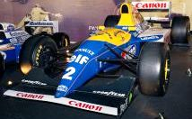 Williams F1 Renault FW15C Canon #2 A.Prost World Champion Pole Position and Winner Canada GP 1993 with Pilot Figure 1:18 GP Replicas