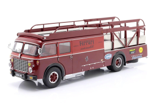 Fiat 642 RN2 Bartoletti Ferrari Race Truck dark red 1:18 CMR