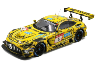 Mercedes-Benz GT3 AMG EVO team Bilstein by HRT #4 Marciello/Ellis/Stolz/Mortara 3rd 24H Nürburgring 2023 1:18 Ixo Models