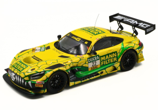 Mercedes-Benz AMG GT3 EVO Team Winward #22 L.Auer DTM 2024 1:18 Ixo Models