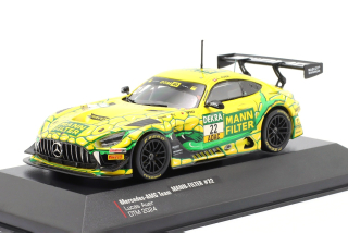 Mercedes-Benz AMG GT3 EVO Team Winward #22 L.Auer DTM 2024 1:43 Ixo Models