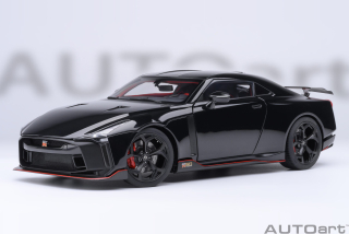 Nissan GT-R50 By Italdesign 2020 black/matt black 1:18 AUTOart