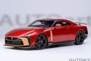 Nissan GT-R50 By Italdesign 2020 metallic red/gold 1:18 AUTOart