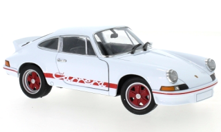 Porsche 911 Carrera RS 2.7 1973 white/red 1:24 Welly
