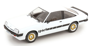 Opel Manta B Sport white 1:18 MCG