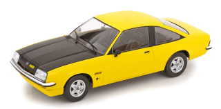 Opel Manta B GT/E yellow 1:18 MCG