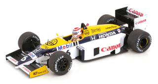Williams FW11 Honda #6 N.Piquet Brazilian GP 1986 1:18 MCG Modelcar Group