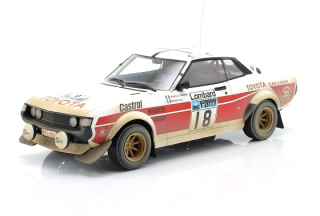 Toyota Celica 2000 GT #18 J.-L.Therier/M.Vial RAC Rally 1977 1:18 Ixo Models
