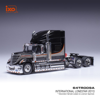 International Lonestar 2010 black 1:64 Ixo Models