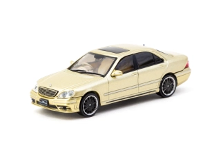 Mercedes S65 AMG gold 1:64 Tarmac
