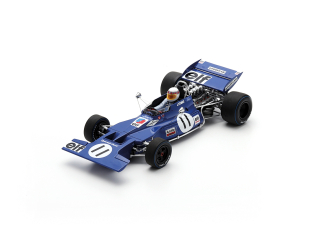 Tyrrell 003 #11 J.Stewart Winner Monaco GP 1971 1:18 Spark