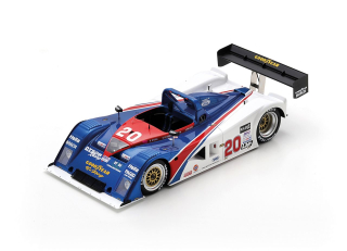 Riley&Scott Ford MK III #20 Leitzinger/Wallace/Forbes-Robinson Winner 24H Daytona 1999 1:18 Spark