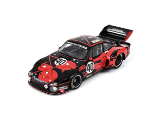 Porsche 935 #40 Ballot-Lena/Gregg 3rd 24H Le Mans 1977 1:18 Spark