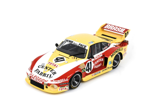 Porsche 935 #41 Gomes/Amaral/Guarana 7th 24H Le Mans 1978 1:18 Spark