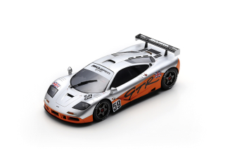 McLaren F1 GTR #59 Dalmas/Raphanel Prequalifying 24H Le Mans 1995 1:18 Spark