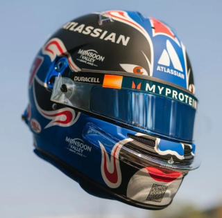 Williams Racing Alexander Albon Chinese GP 2025 1:5 Spark