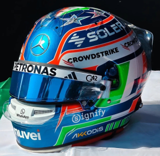 Mercedes-AMG Petronas F1 Team Kimi Antonelli Italian GP 2025 1:5 Spark