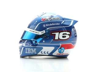 Helmet - Charles Leclerc - Scuderia Ferrari HP Miami GP 2025 1:5 Look Smart Models