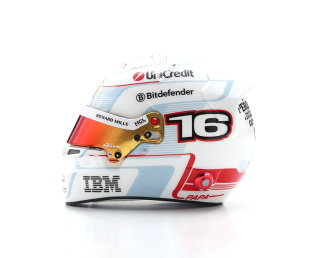 Helmet - Charles Leclerc - Scuderia Ferrari HP 2nd Monaco GP 2025 1:5 Look Smart Models