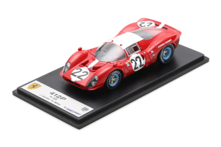 Ferrari 412P #22 Guichet/Müller Le Mans 1967 1:43 Look Smart Models