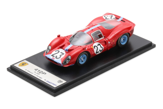 Ferrari 412P #23 Attwood/Courage Le Mans 1967 1:43 Look Smart Models