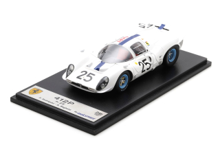 Ferrari 412P #25 Rodriguez/Baghetti Le Mans 1967 1:43 Look Smart Models