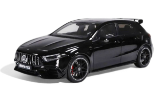 Mercedes-AMG A45 S 4Matic+ cosmos black 1:18 NZG