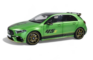 Mercedes-AMG A45 S 4Matic+ green metallic with decor 1:18 NZG