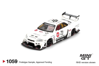 Nissan LB-ER34 Super Silhouette Athlete/Colett 2024 1:64 Mini GT