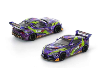 Toyota Pandem GR Supra Eva RT Test Type-01 Goodride 1:64 Pop Race