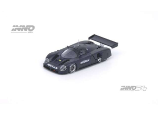 Nissan R8C Le Mans Shakedown Test At Paul Ricard 1988 black 1:64 Inno Models