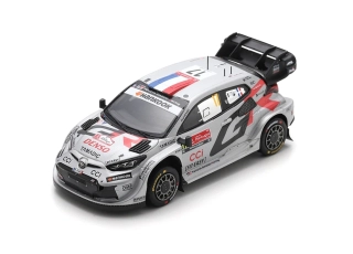 Toyota GR Yaris Rally1 Toyota GAZOO Racing WRT #17 Ogier/Landais Winner Rally Portugal 2025 1:43 Spark