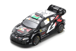 Toyota GR Yaris Rally1 Toyota GAZOO Racing WRT #33 Evans/Martin Winner Rally Safari 2025 100th TGR WRC Events 1:43 Spark