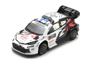 Toyota GR Yaris Rally1 Toyota GAZOO Racing WRT #5 Pajari/Salminen 4th Rally Safari 2025 1:43 Spark