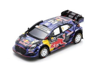 Ford Puma Rally1 M-Sport #13 Munster/Louka 5th Rally Safari 2025 1:43 Spark