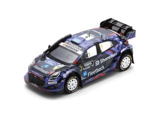 Ford Puma Rally1 M-Sport #9 Serderedis/Miclotte Rally Safari 2025 1:43 Spark