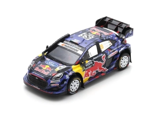 Ford Puma Rally1 M-Sport #55 McErlean/Treacy Rally Safari 2025 1:43 Spark