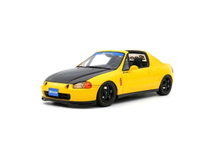 Honda Civic Del Sol 1996 Phoenix Yellow 1:18 OttOmobile