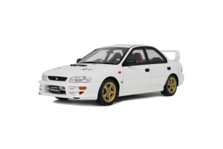 Subaru Impreza WRX Type RA Sti 2000 Pure White 1:18 OttOmobile