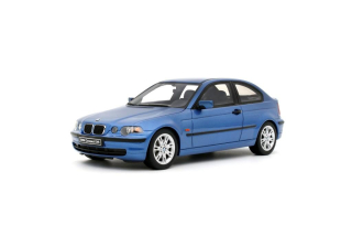 BMW E46 318 ti Compact 2002 Estoril Blue 1:18 OttOmobile