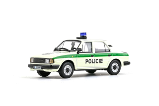 Škoda 120L 1984 Policie 1:43 Abrex