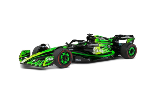 Kick Sauber F1 Team C44 Black #77 V.Bottas Las Vegas GP 2024 1:18 Solido