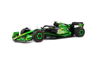 Kick Sauber F1 Team C44 Black #24 Z.Guanyu Las Vegas GP 2024 1:18 Solido