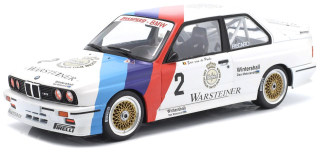 BMW 3-Series M3 E30 Team Zakspeed BMW #2 E.van de Poele Champion DTM 1987 1:18 Werk83