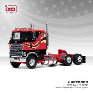 Ford CL 9000 1976 black/red 1:43 Ixo America